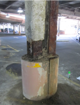 water damage and its effects on steel structures