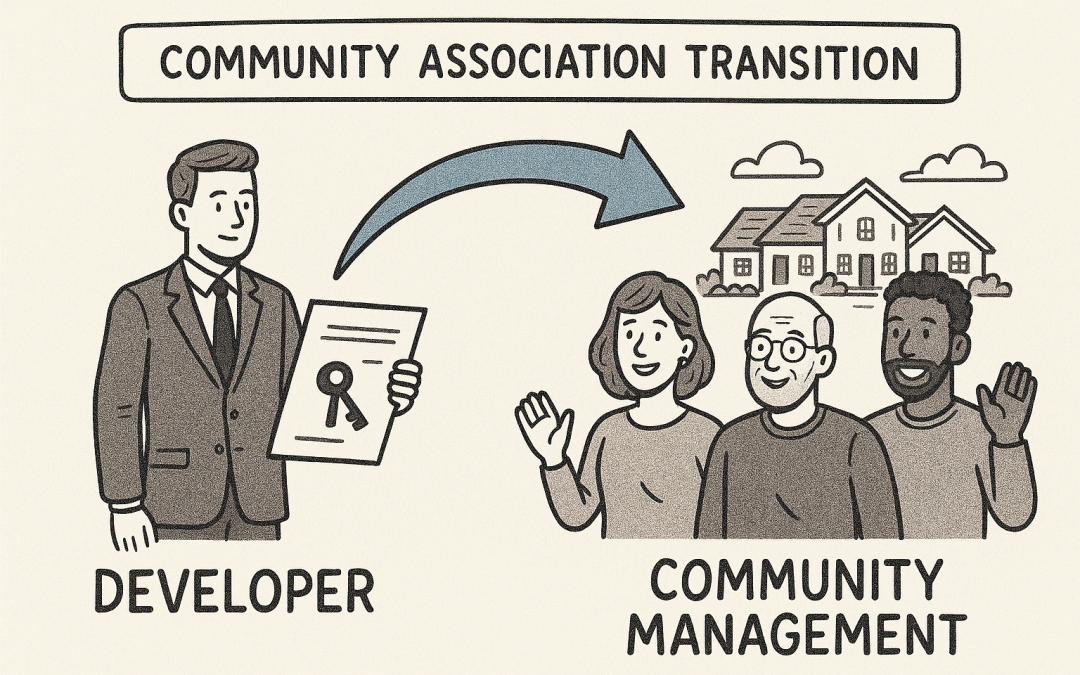 Community Association Transition Visual