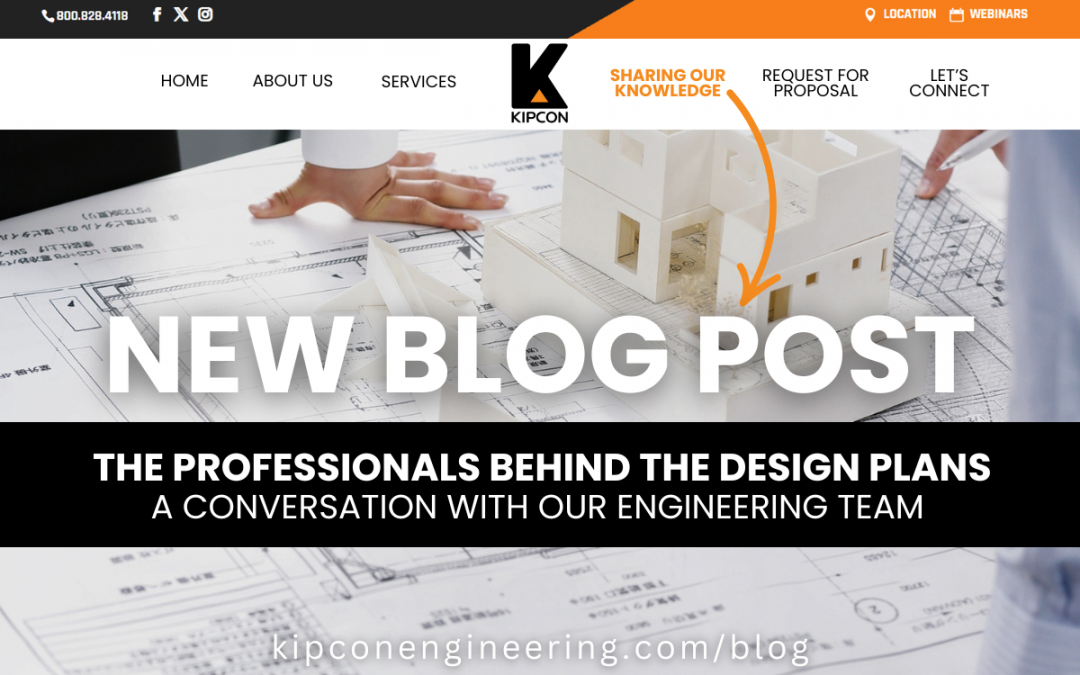kipcon inc. a conversation with our engineering team