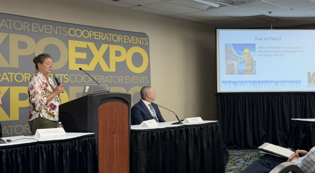 July Melissa Expo 2 Melissa Wrubel presenting at the 2026 NJ Cooperator Event