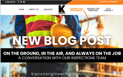 On the Ground, In the Air, and Always on the Job: A Conversation With Our Inspections Team