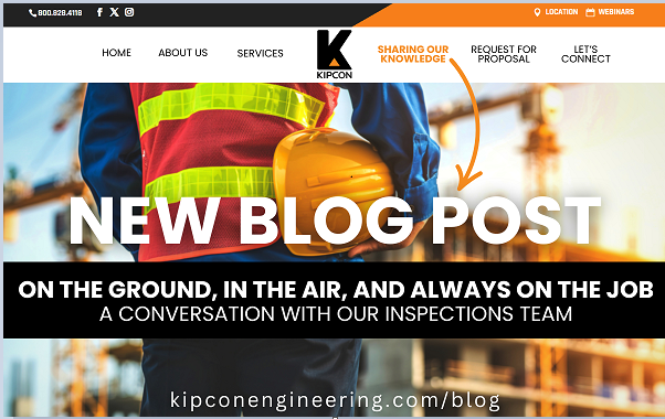 conversation with kipcon inspections team