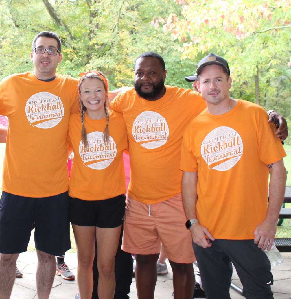 CAI Kickball kipcon team